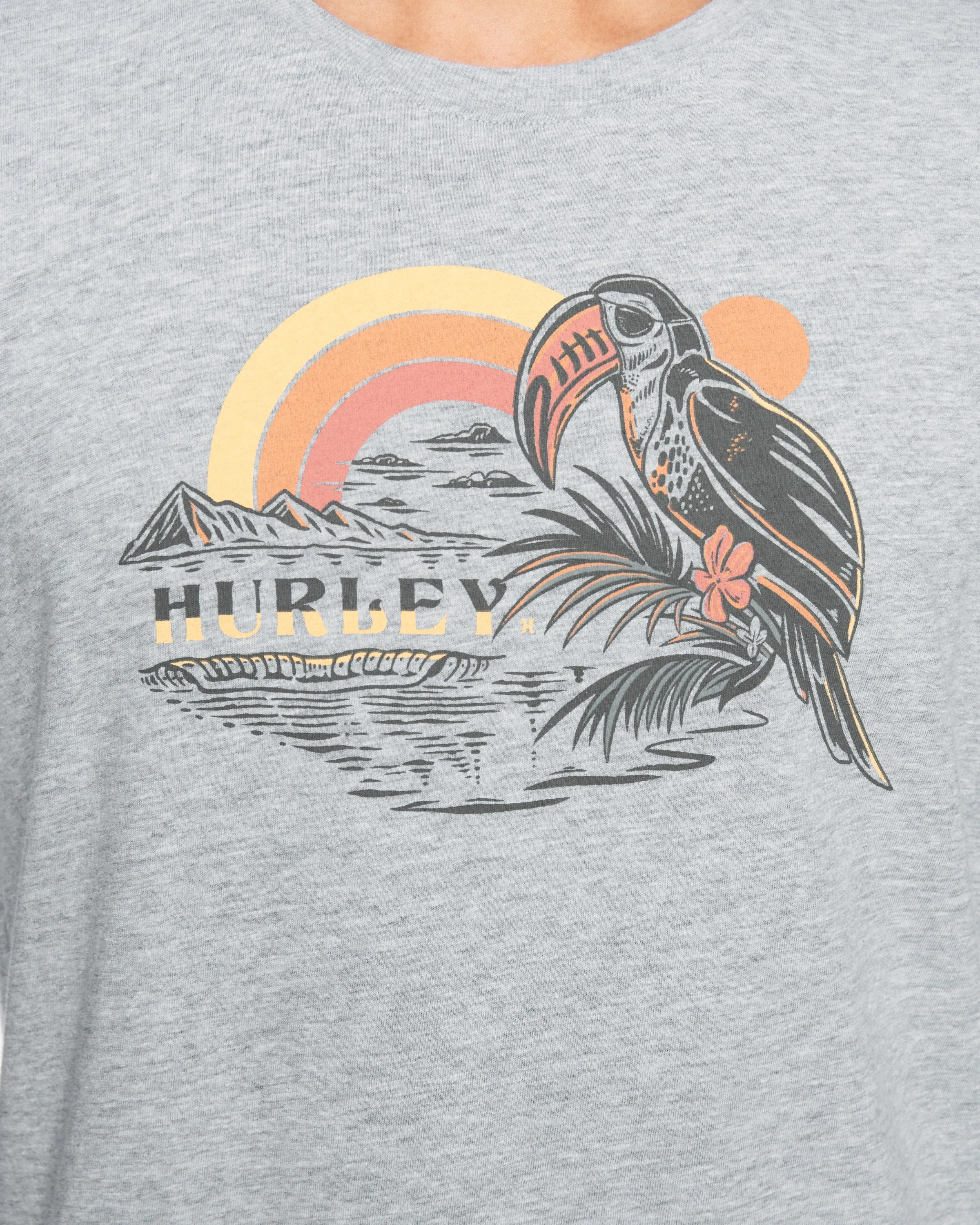 Everyday Washed Tropicana Short Sleeve T-Shirt sold by Hurley product image thumbnail 5