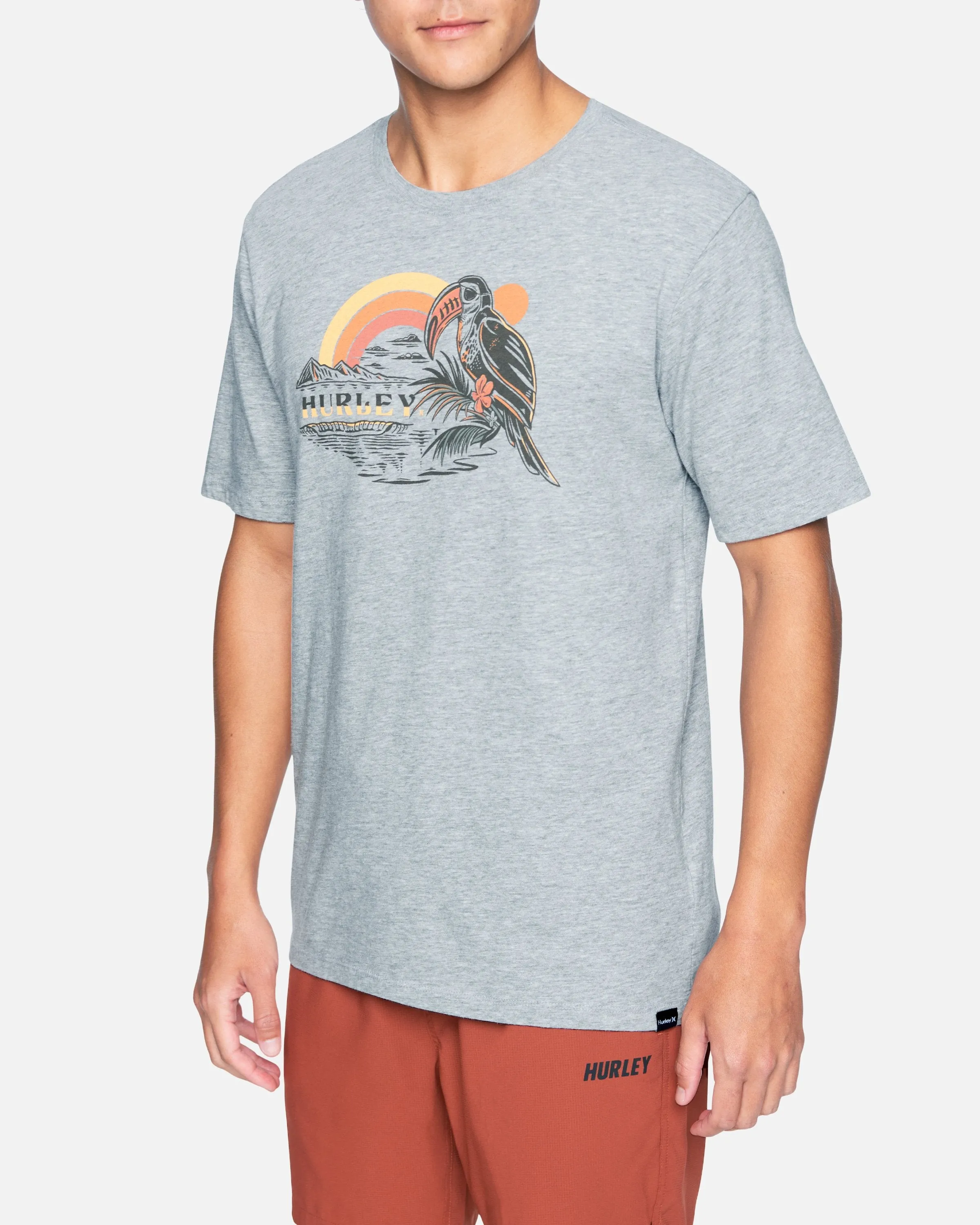 Everyday Washed Tropicana Short Sleeve T-Shirt sold by Hurley product image thumbnail 3
