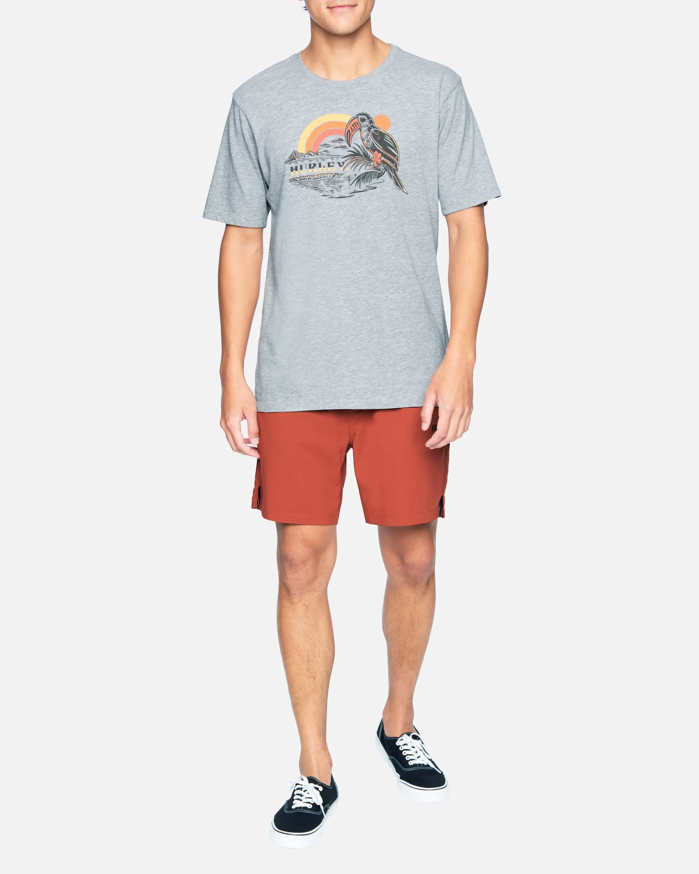 Everyday Washed Tropicana Short Sleeve T-Shirt sold by Hurley product image thumbnail 4
