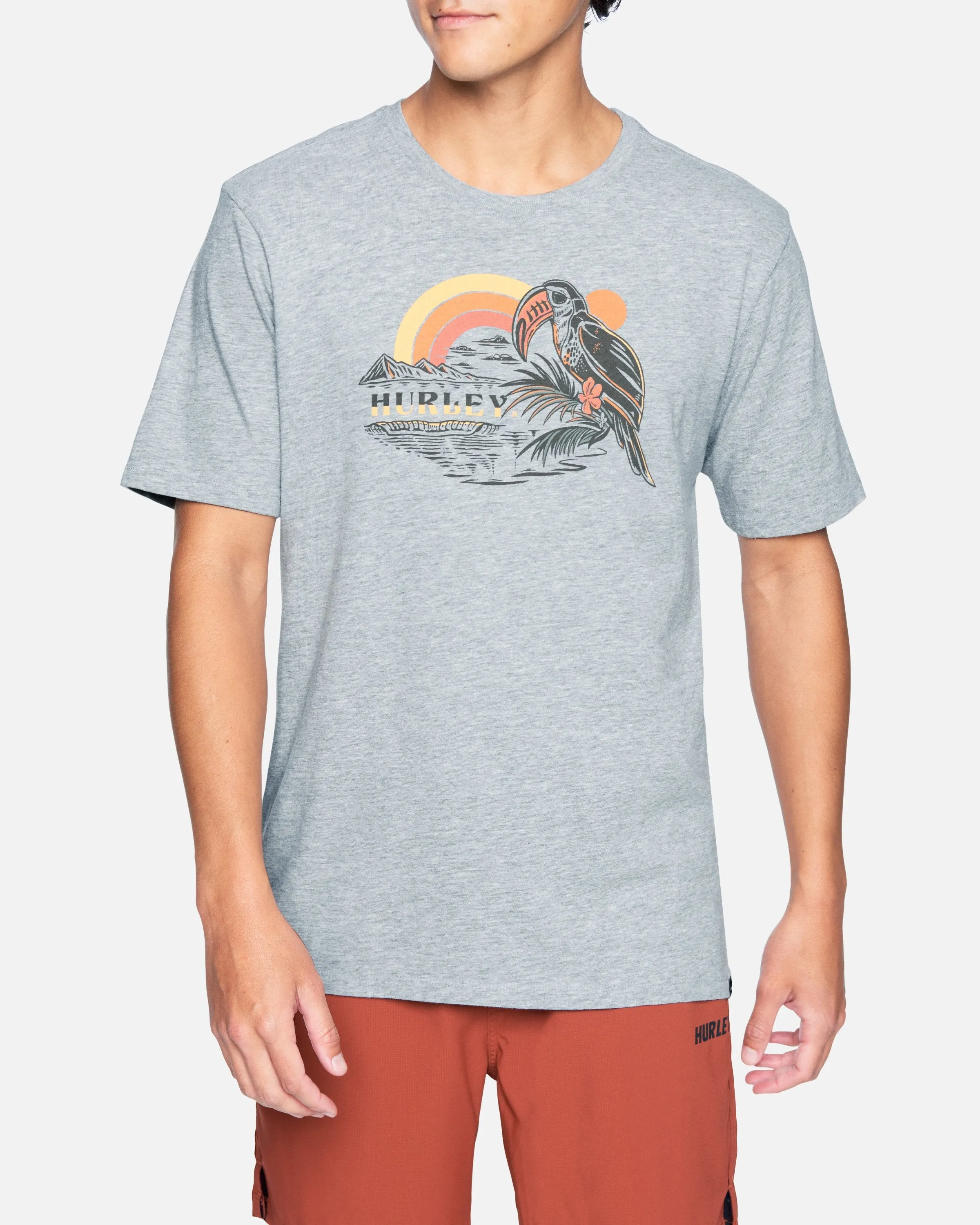 Everyday Washed Tropicana Short Sleeve T-Shirt sold by Hurley