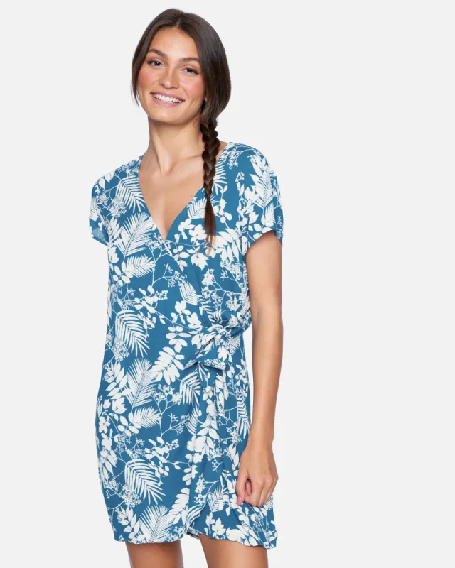 Wrap Dress sold by Hurley