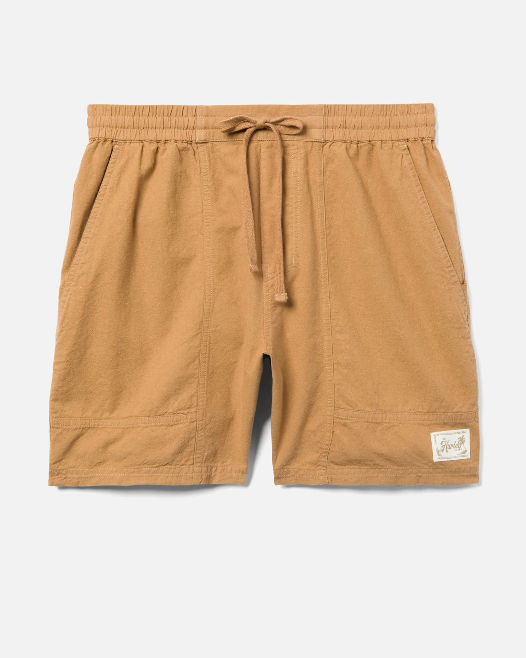 Baja Linen Volley Walkshorts 17" sold by Hurley