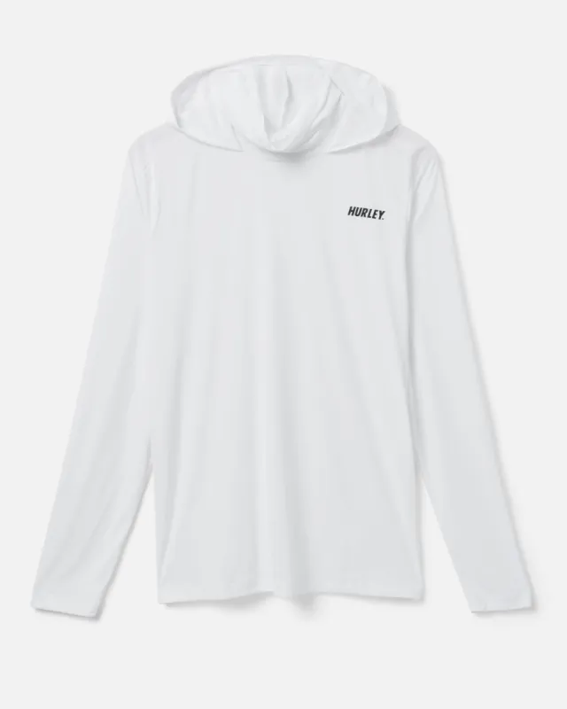 H2O-Dri Fastlane Hybrid UPF Shirt sold by Hurley