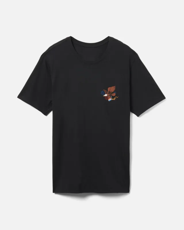 Everyday Washed Freedom Riders Short Sleeve T-Shirt sold by Hurley