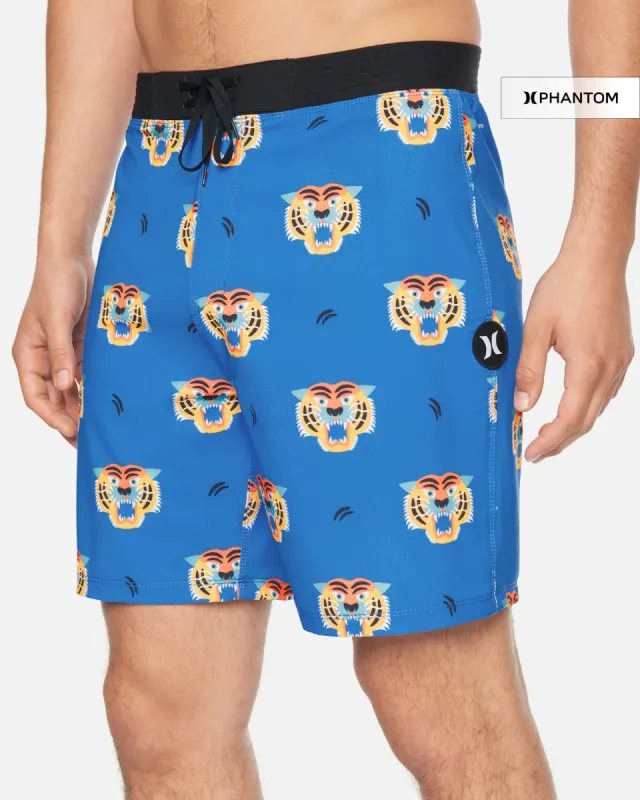 Phantom Hw Bengal Boardshorts 18" sold by Hurley