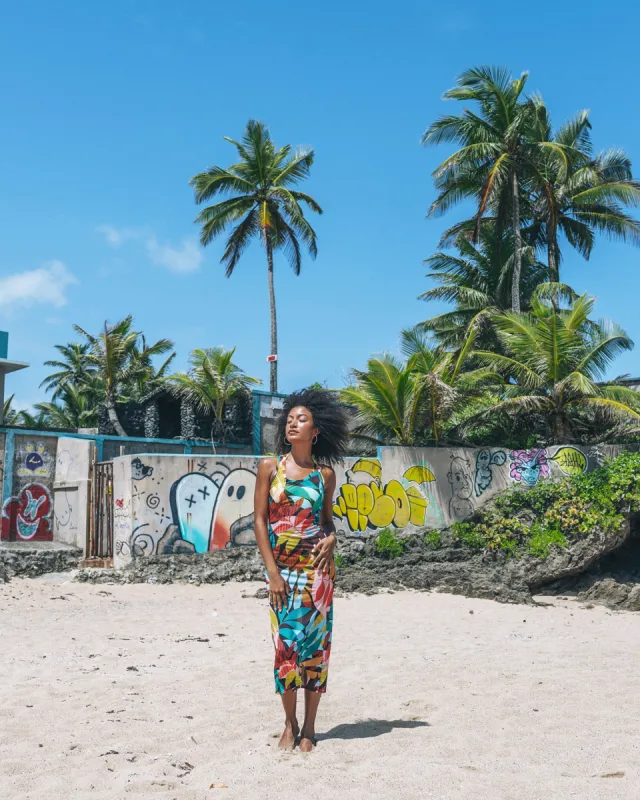 Jungle Beach Midi made by Hurley