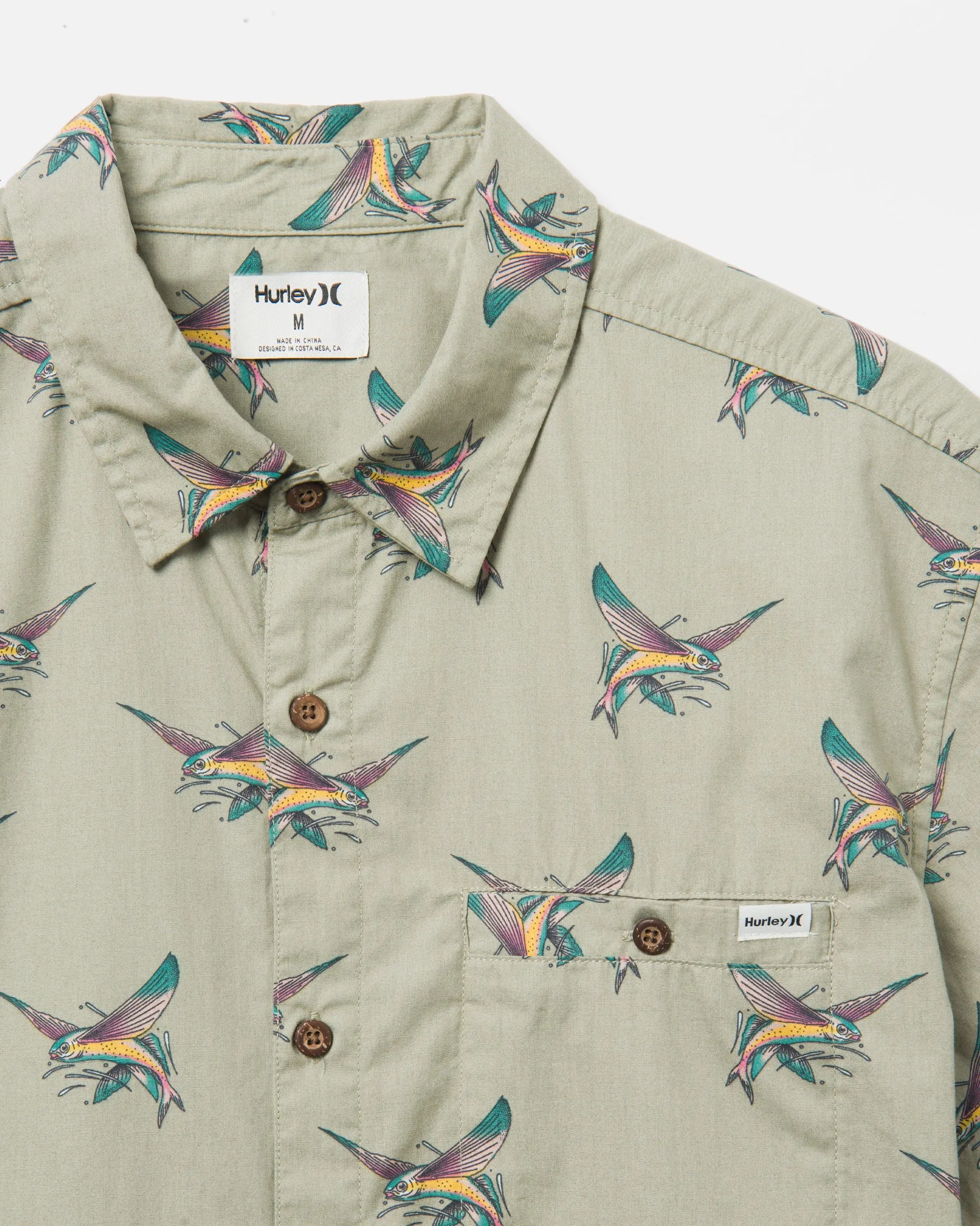 Organic Windansea Shirt sold by Hurley product image thumbnail 3