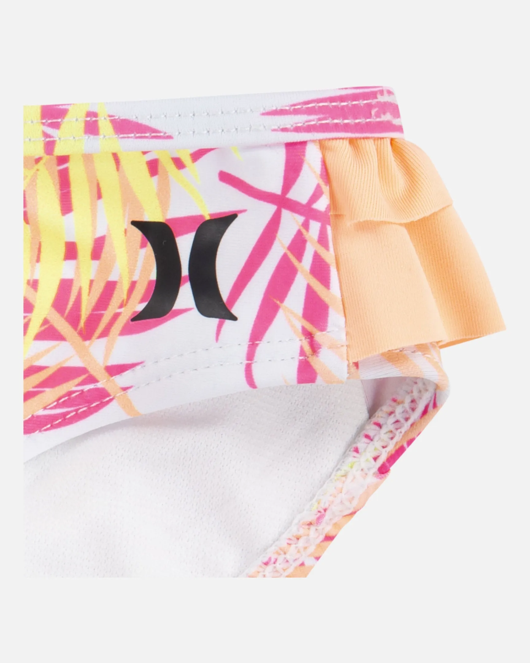 Girls' Double Mini Ruffle Bikini Set sold by Hurley product image thumbnail 4