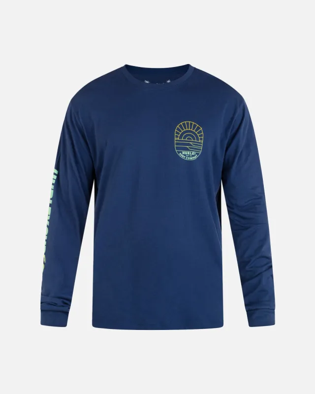 Everyday Clean Lines Long Sleeve sold by Hurley
