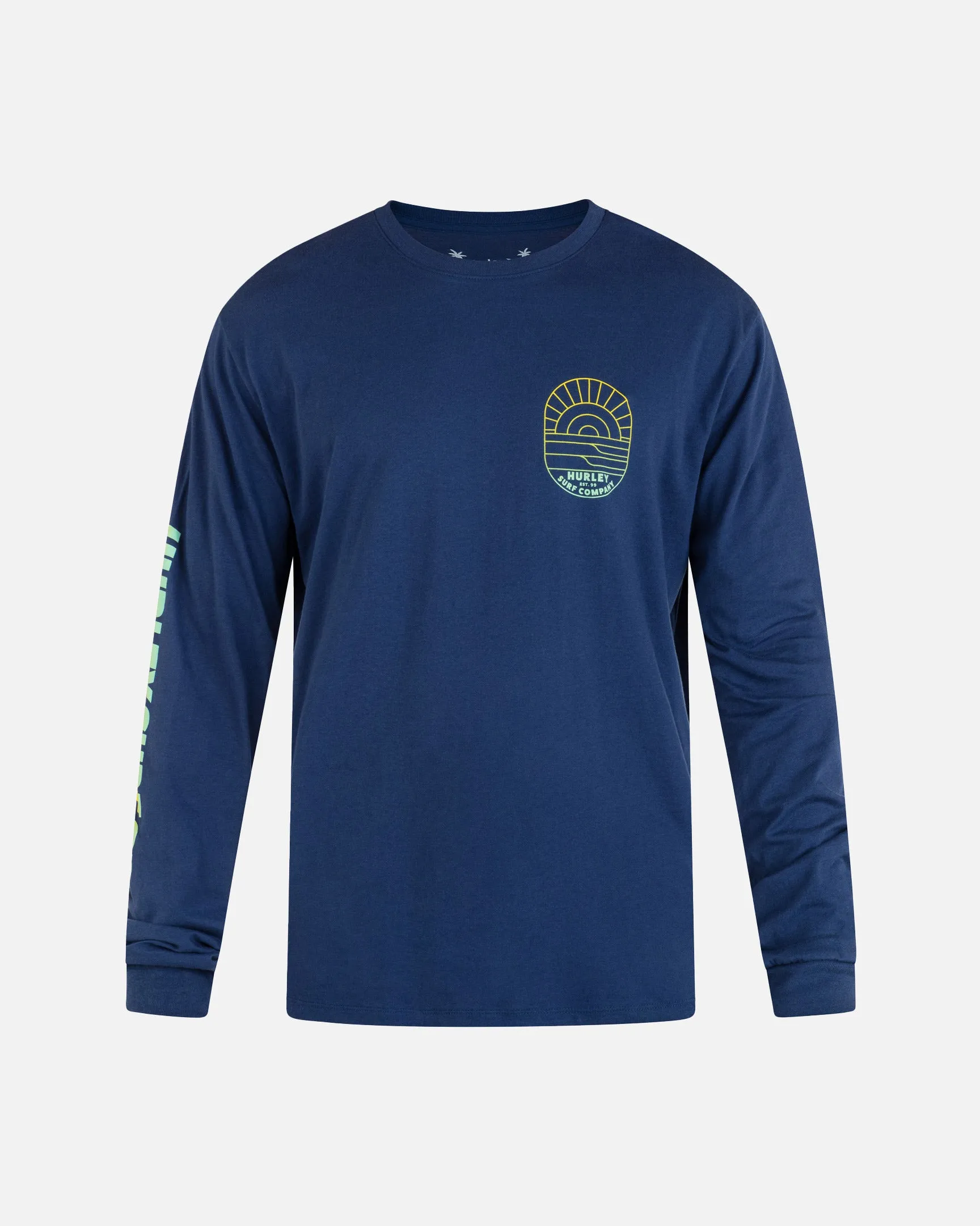 Everyday Clean Lines Long Sleeve sold by Hurley