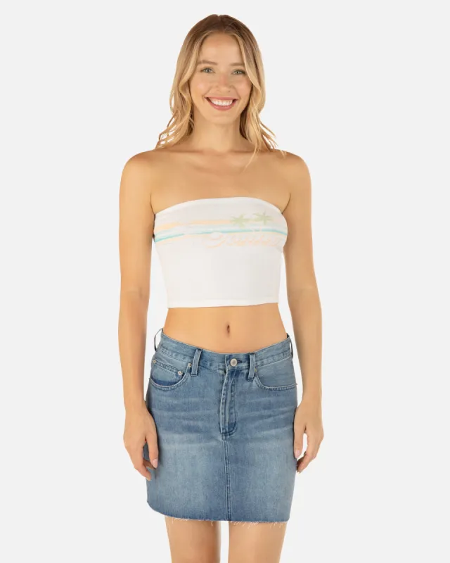Coastal Highway Tube Top made by Hurley