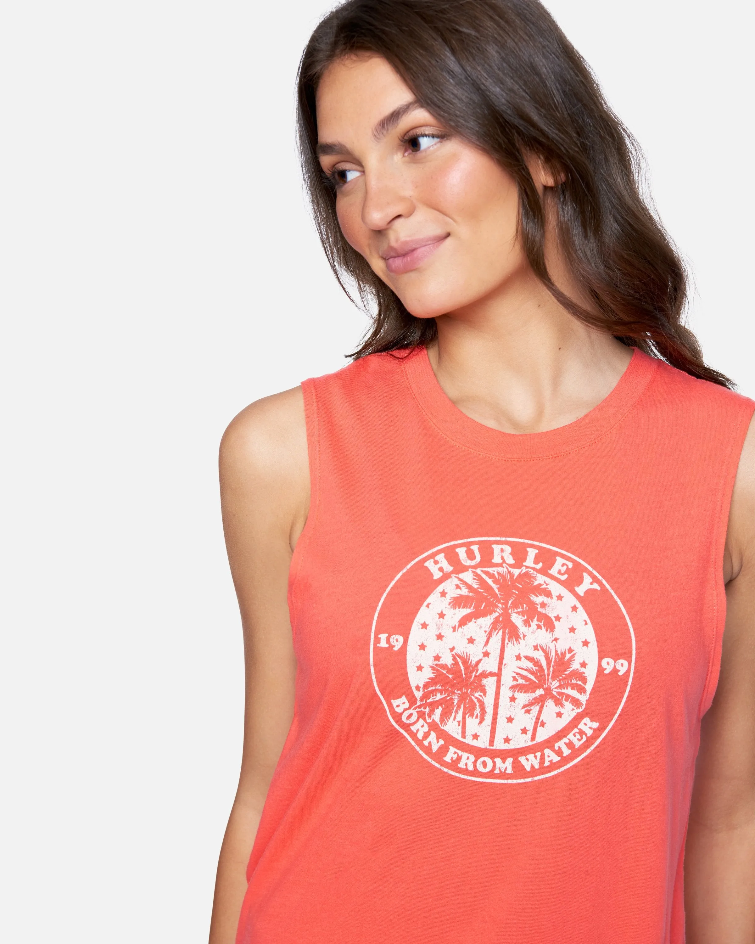 Palmicana Muscle Crewneck Tank sold by Hurley product image thumbnail 5