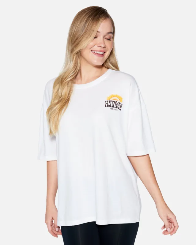 DESERT POINT BOYFRIEND TEE sold by Hurley
