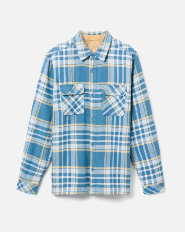 Santa Cruz Shoreline Flannel made by Hurley