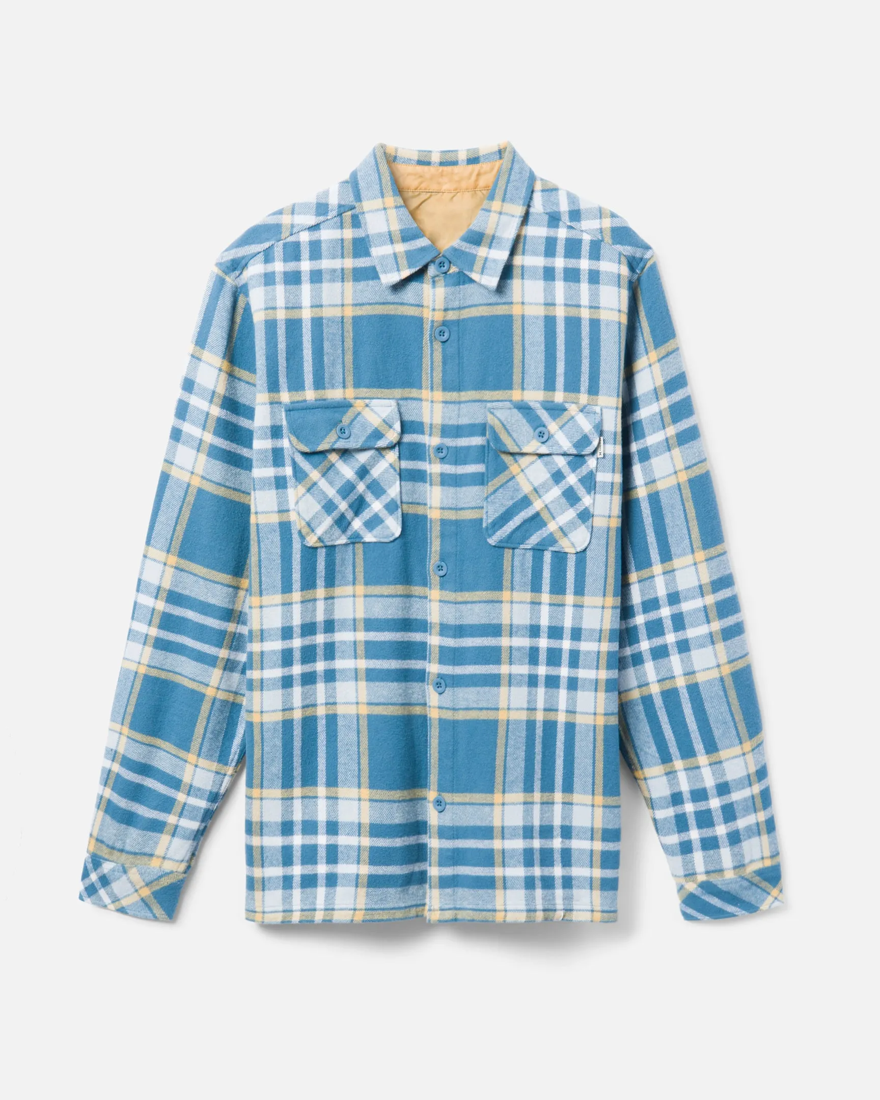 Santa Cruz Shoreline Flannel sold by Hurley
