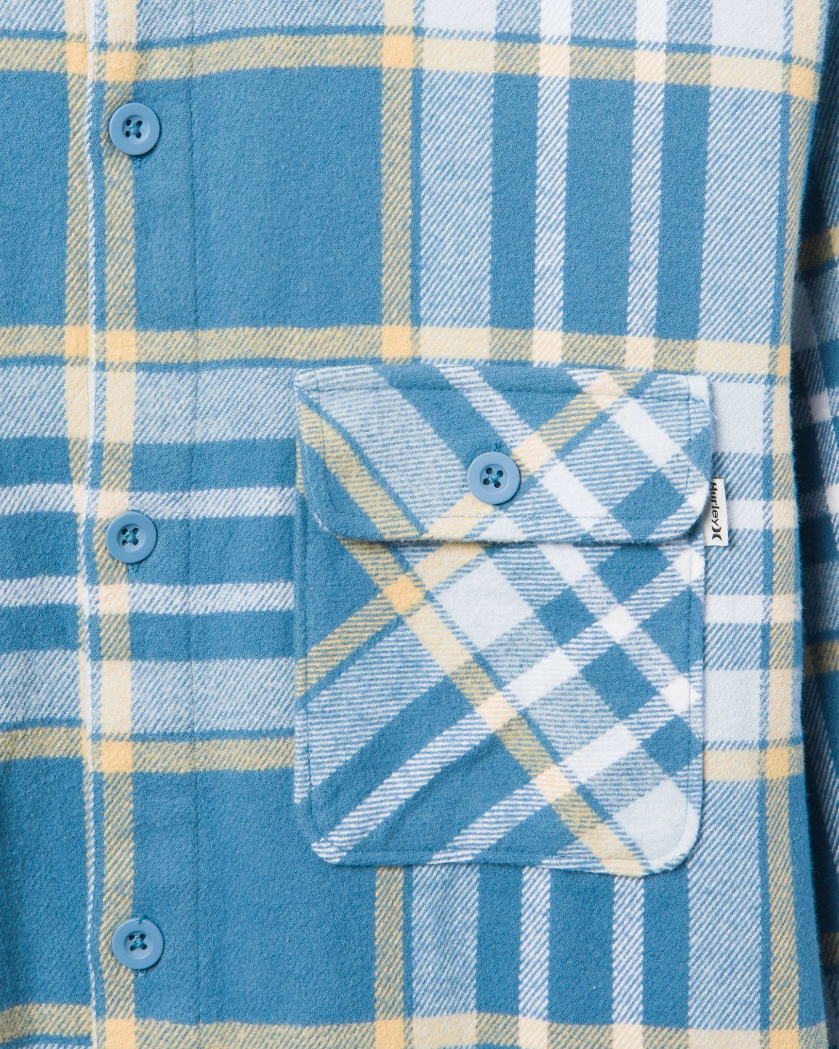 Santa Cruz Shoreline Flannel sold by Hurley product image thumbnail 3