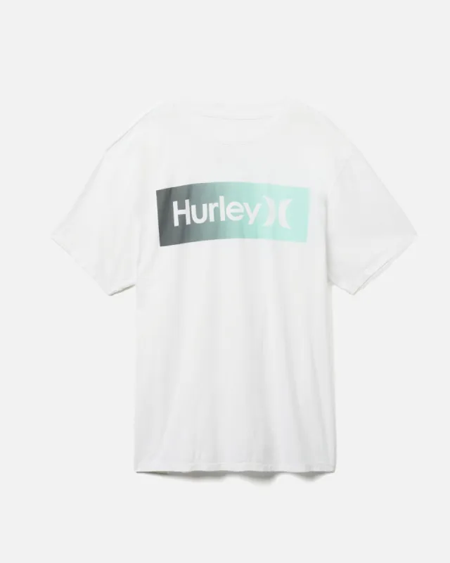 Big & Tall Everyday Washed One And Only Box Gradient Short Sleeve T-Shirt sold by Hurley