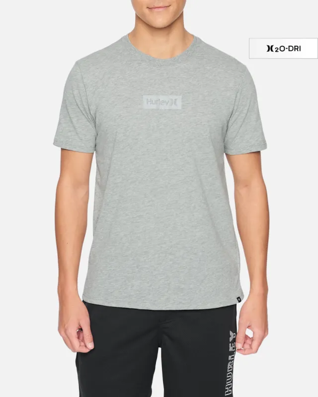 H2O-DRI One And Only Small Box Reflective Short Sleeve T-Shirt sold by Hurley
