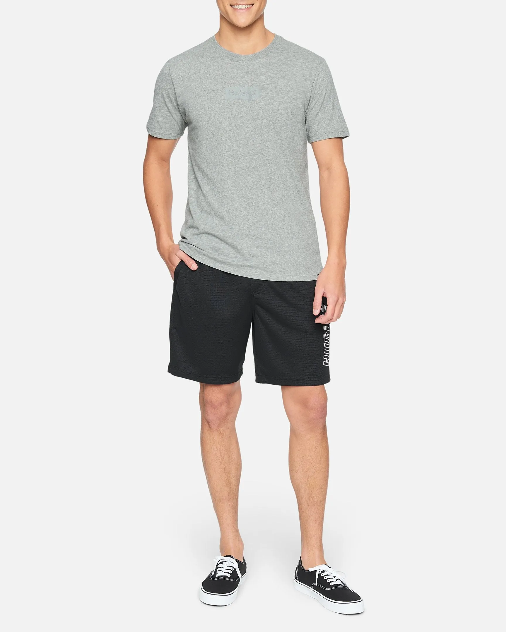 H2O-DRI One And Only Small Box Reflective Short Sleeve T-Shirt sold by Hurley product image thumbnail 3