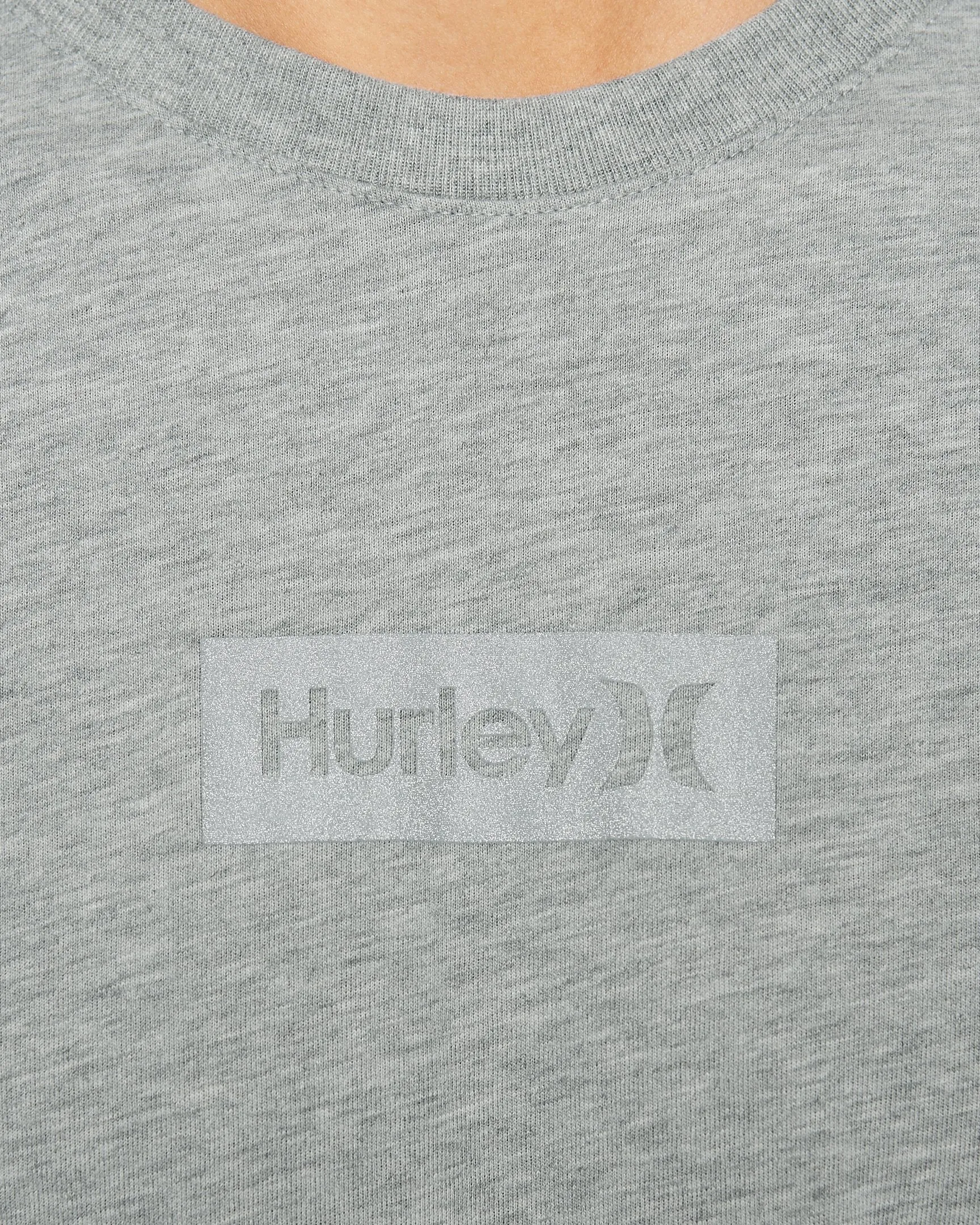 H2O-DRI One And Only Small Box Reflective Short Sleeve T-Shirt sold by Hurley product image thumbnail 4