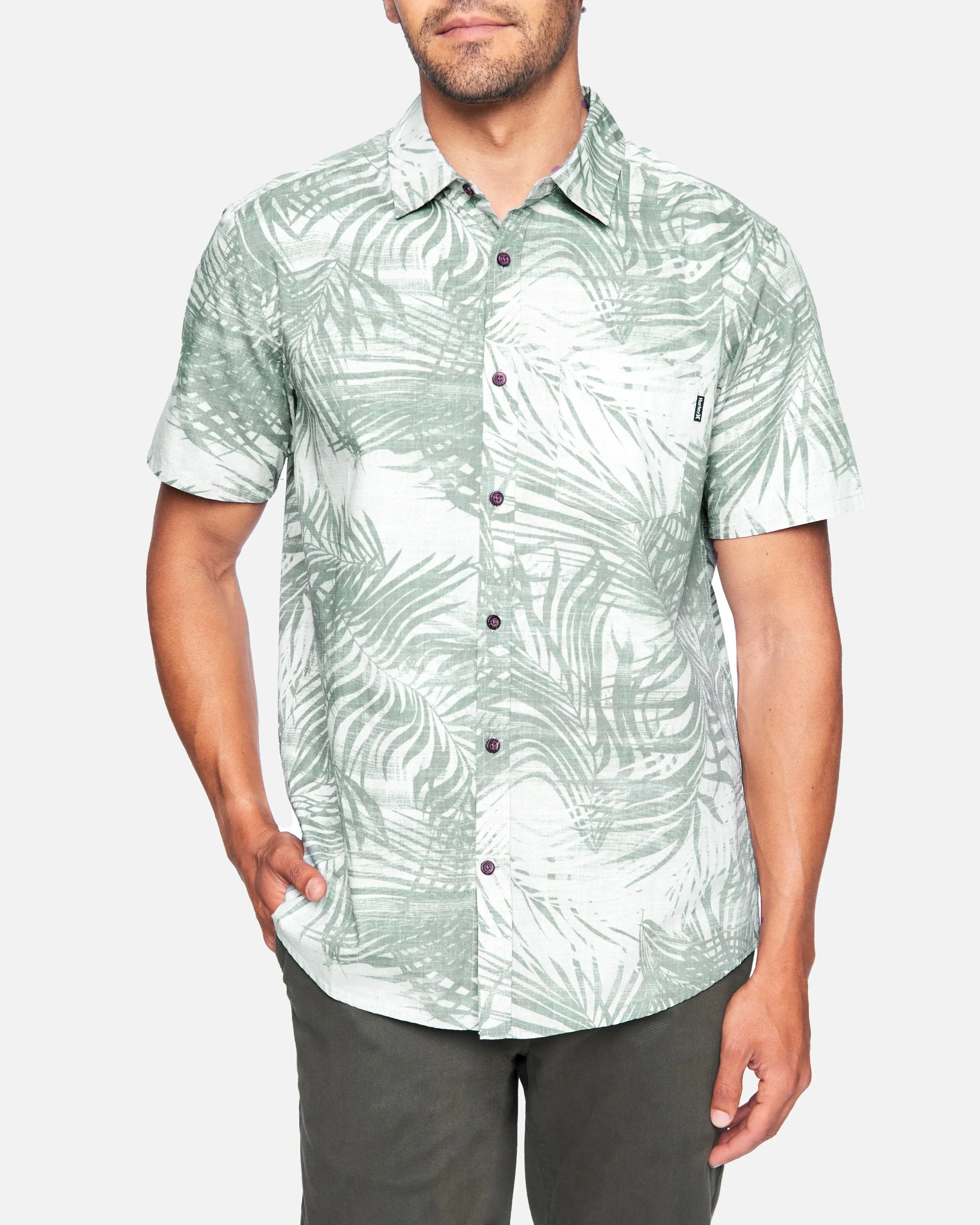 Scan Palms Shirt sold by Hurley