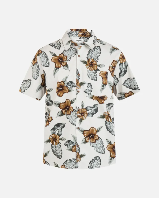 One And Only Lido Stretch Short Sleeve sold by Hurley