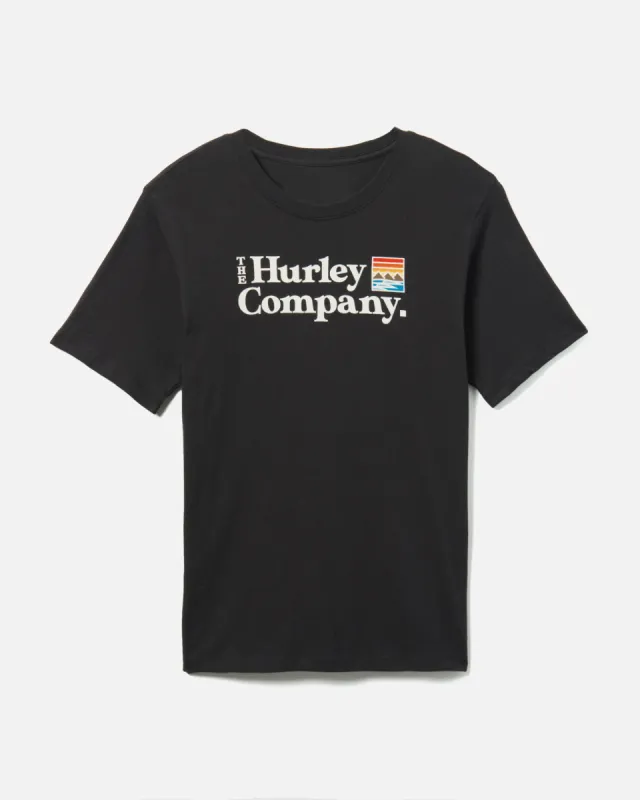 Everyday Washed Pozo Canyon Short Sleeve T-Shirt made by Hurley