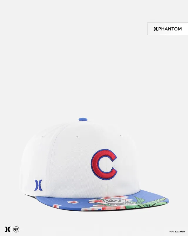 Hurley X 47 Chicago Cubs Captain Hat sold by Hurley