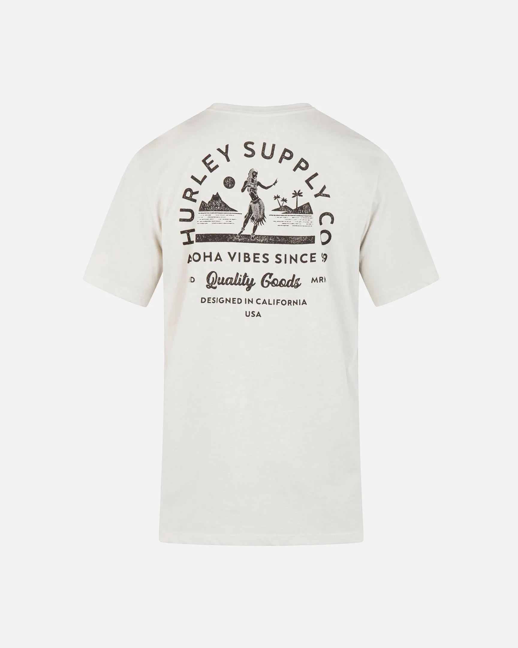EVERYDAY BORN TO HULA SHORT SLEEVE TEE sold by Hurley product image thumbnail 2