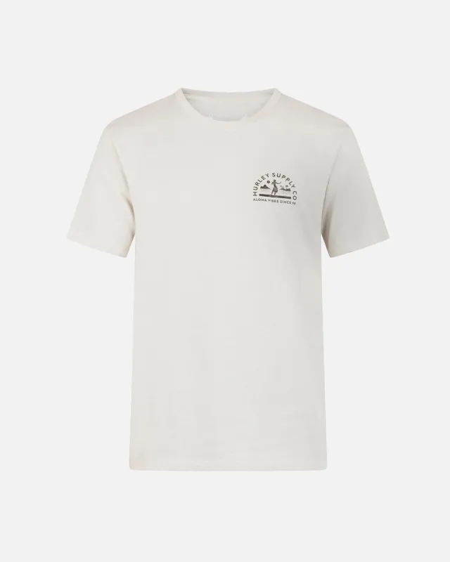 EVERYDAY BORN TO HULA SHORT SLEEVE TEE sold by Hurley