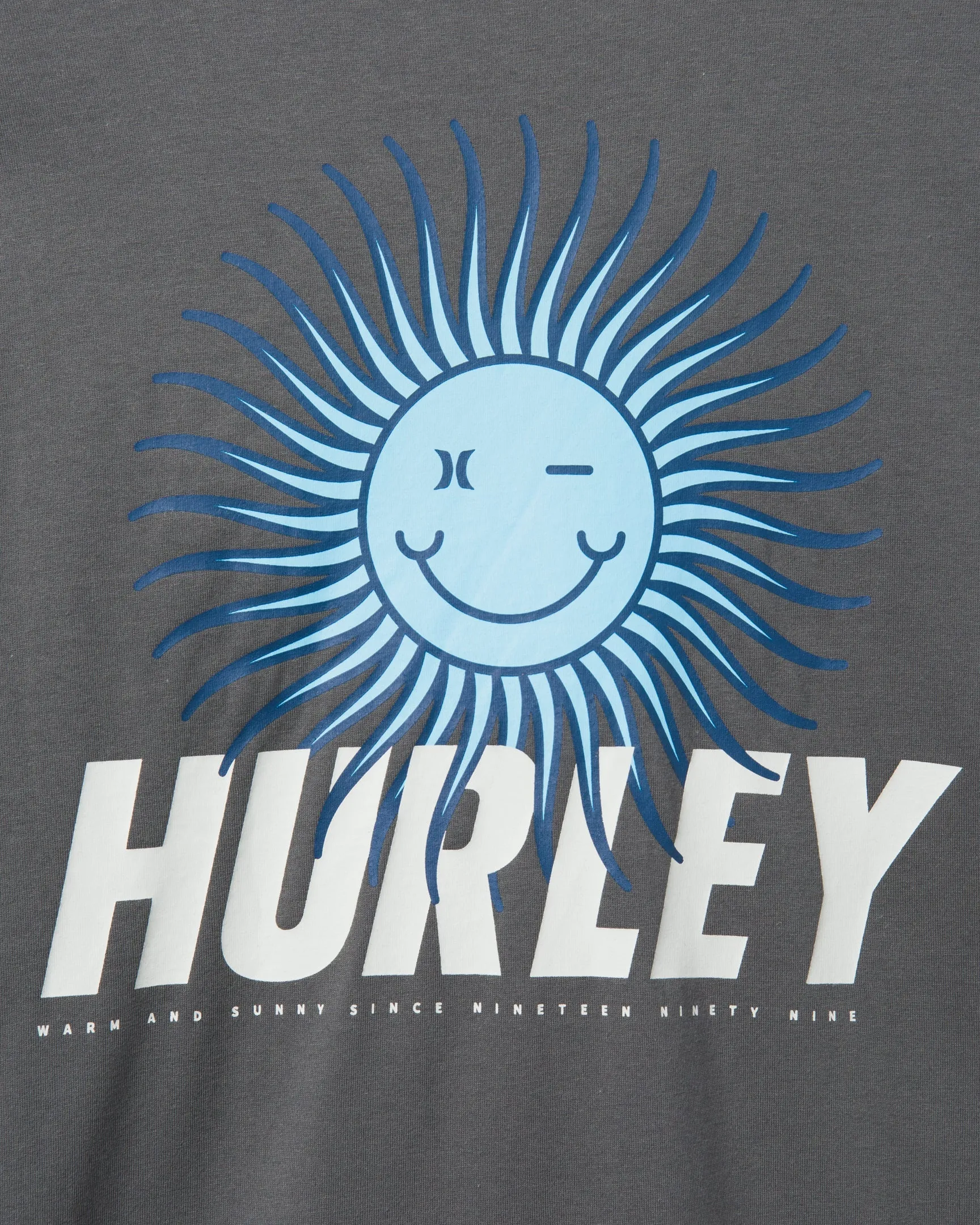 Everyday Explore Happy Sun Guy T-Shirt sold by Hurley product image thumbnail 3