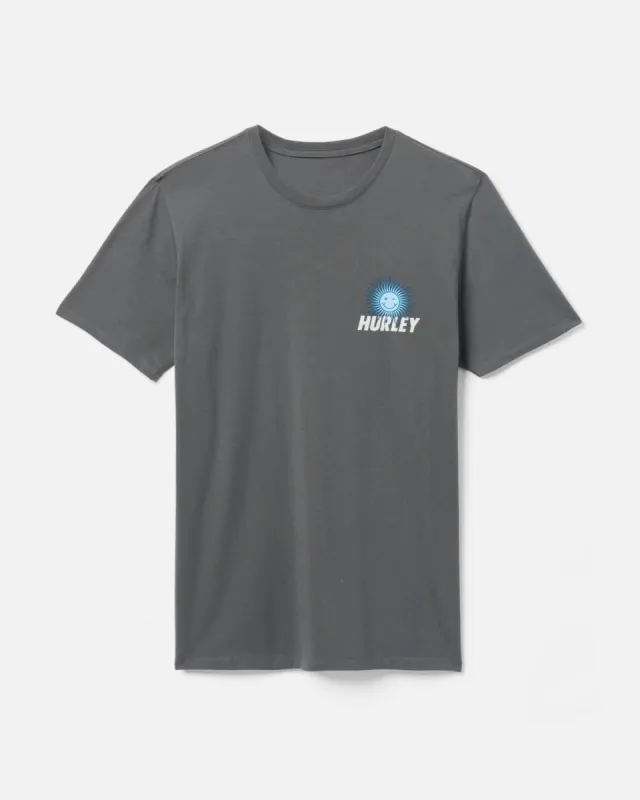 Everyday Explore Happy Sun Guy T-Shirt sold by Hurley