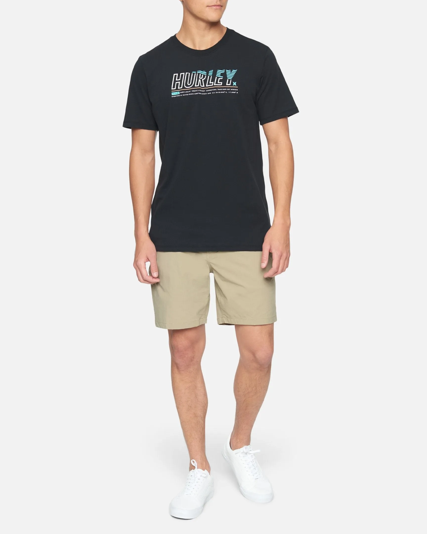 H2O-DRI Onshore Short Sleeve T-Shirt sold by Hurley product image thumbnail 3