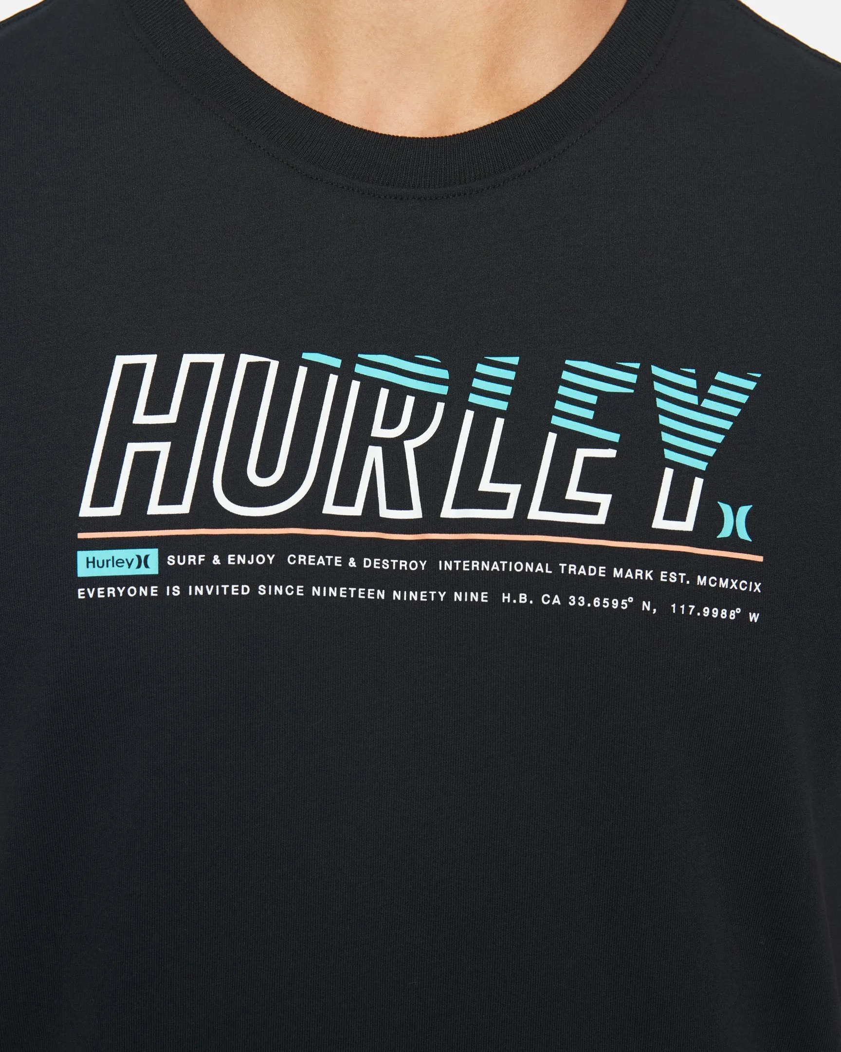 H2O-DRI Onshore Short Sleeve T-Shirt sold by Hurley product image thumbnail 4