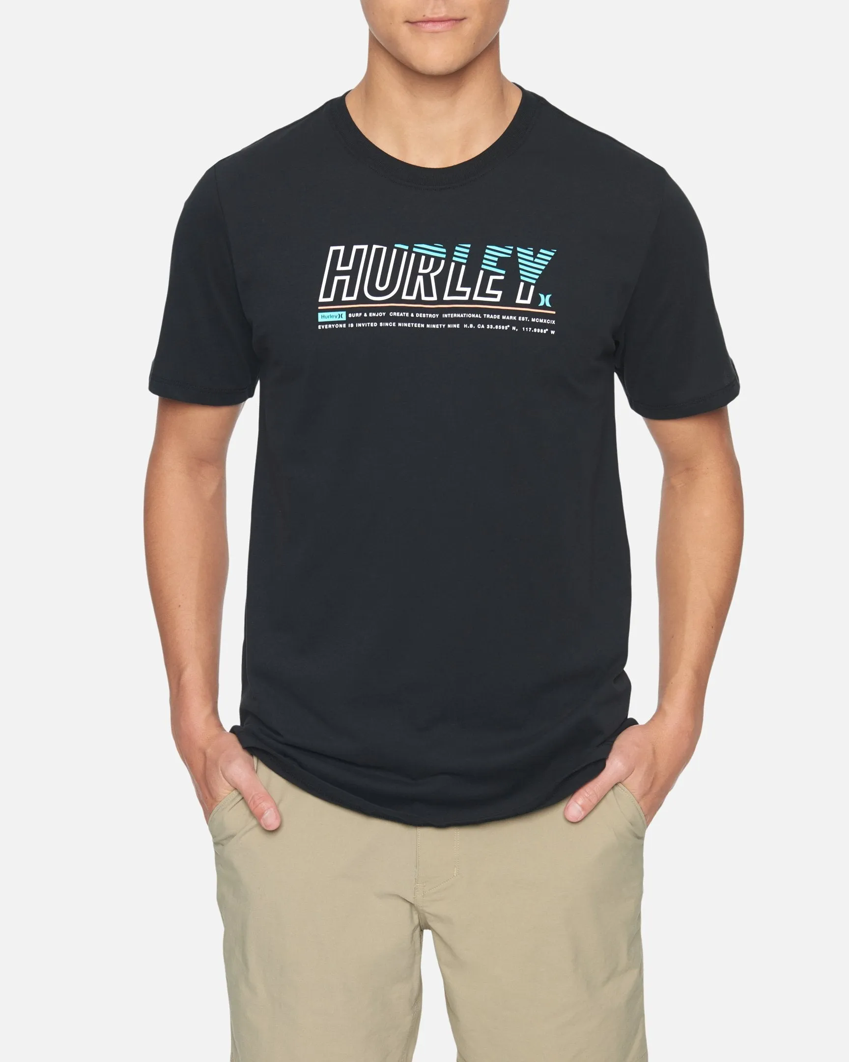 H2O-DRI Onshore Short Sleeve T-Shirt sold by Hurley