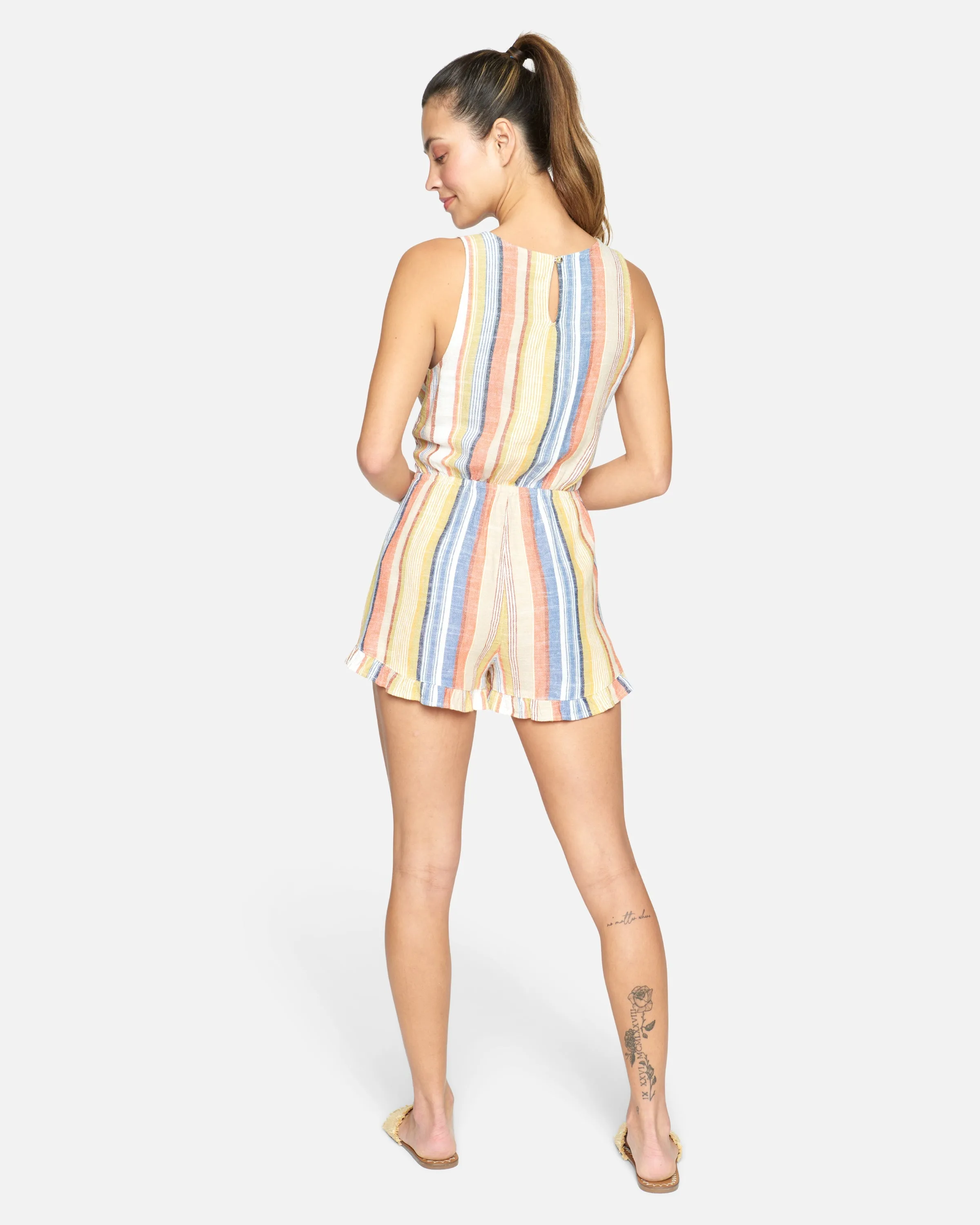 IRIS ROMPER sold by Hurley product image thumbnail 2