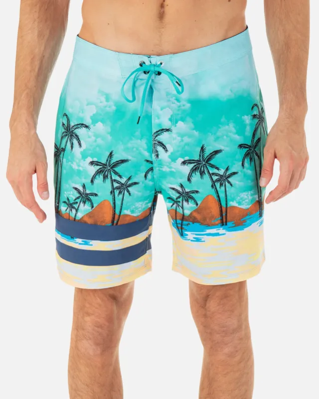 BLOCK PARTY BOARDSHORT 18" sold by Hurley