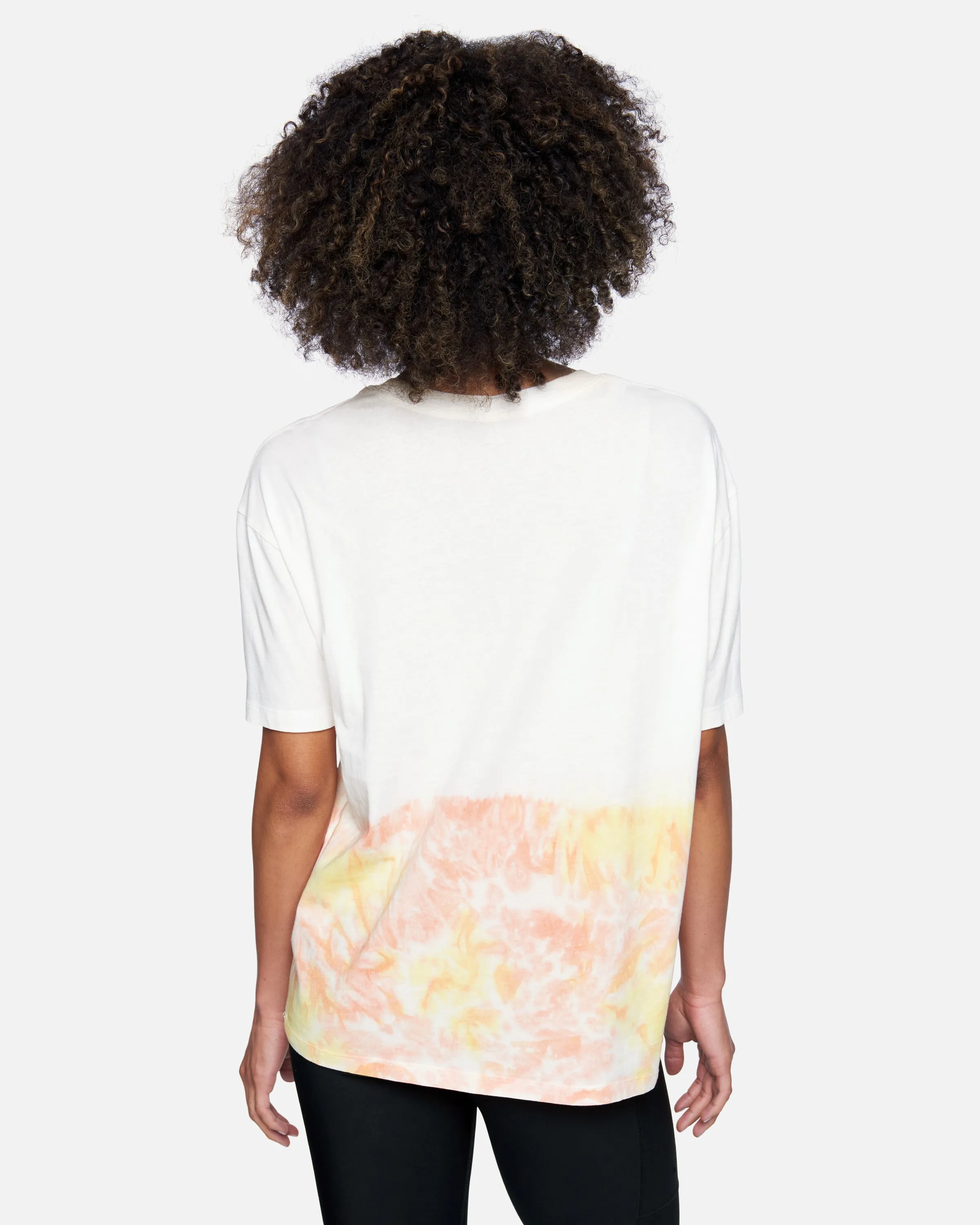 Persea Tie Dye Boyfriend Short Sleeve T-Shirt sold by Hurley product image thumbnail 2