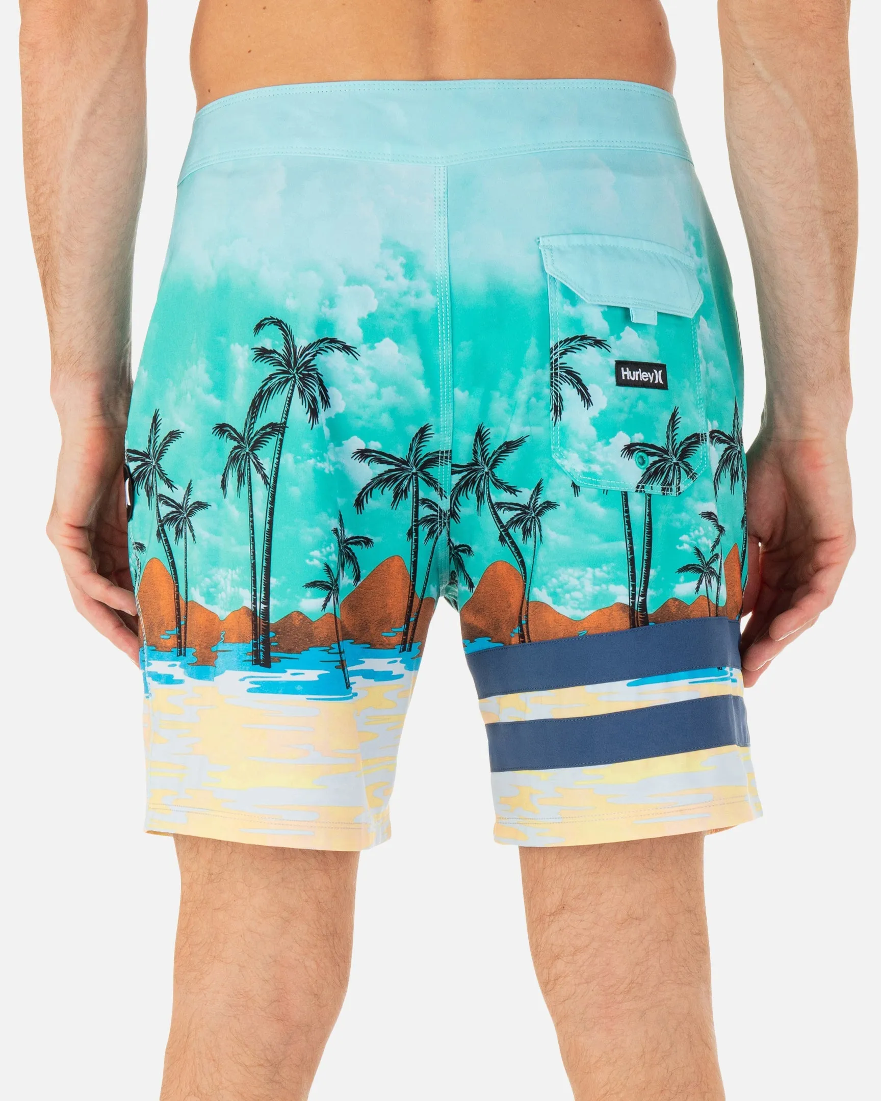 BLOCK PARTY BOARDSHORT 18" sold by Hurley product image thumbnail 2