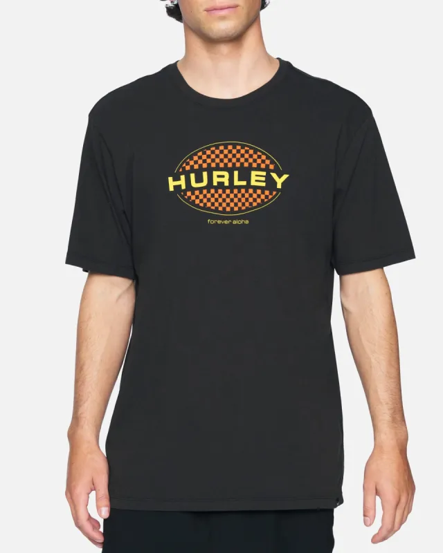 Everyday Washed Oval Checkers Short Sleeve T-Shirt sold by Hurley