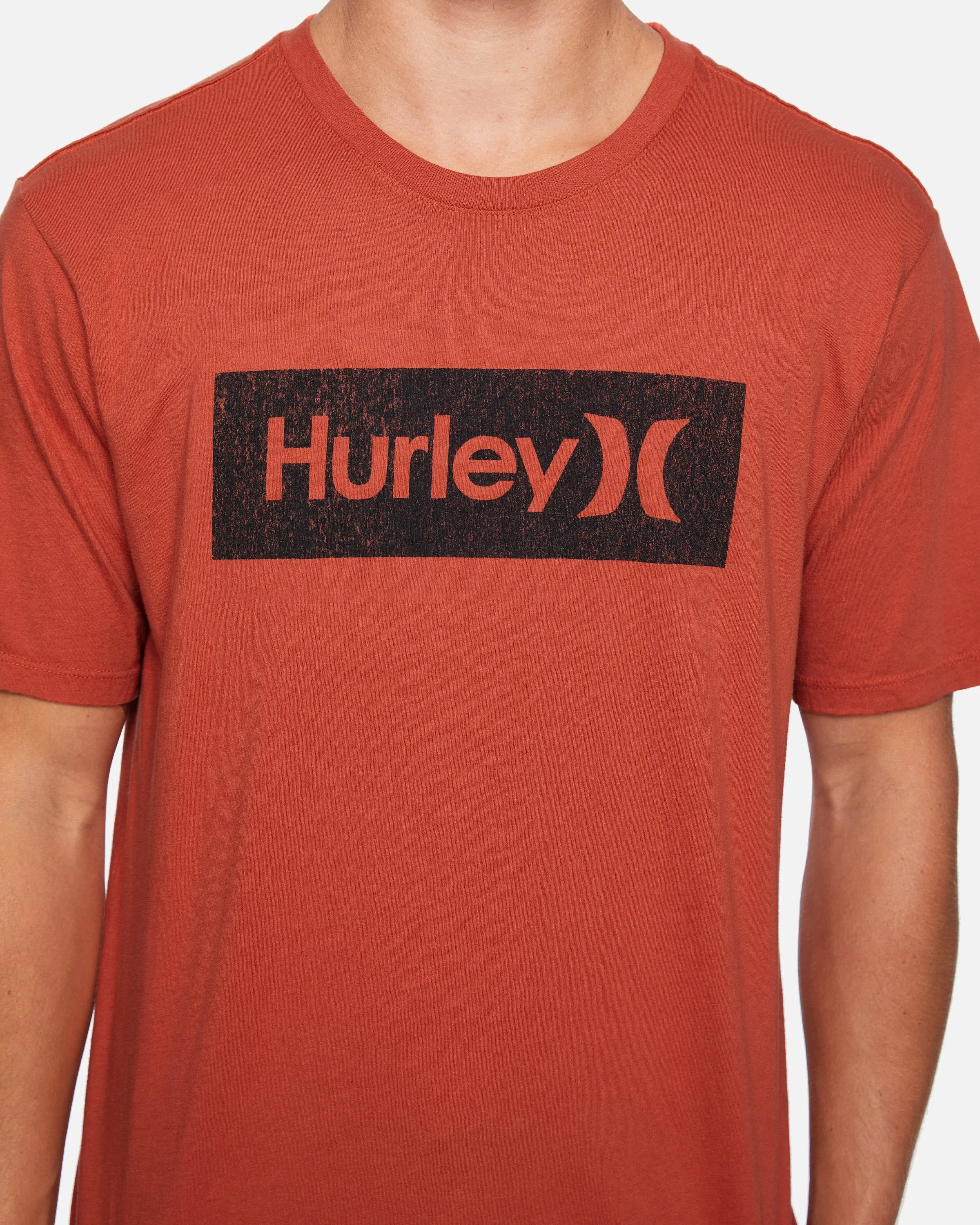 Everyday Washed One And Only Boxed Textured Short Sleeve T-Shirt sold by Hurley product image thumbnail 5