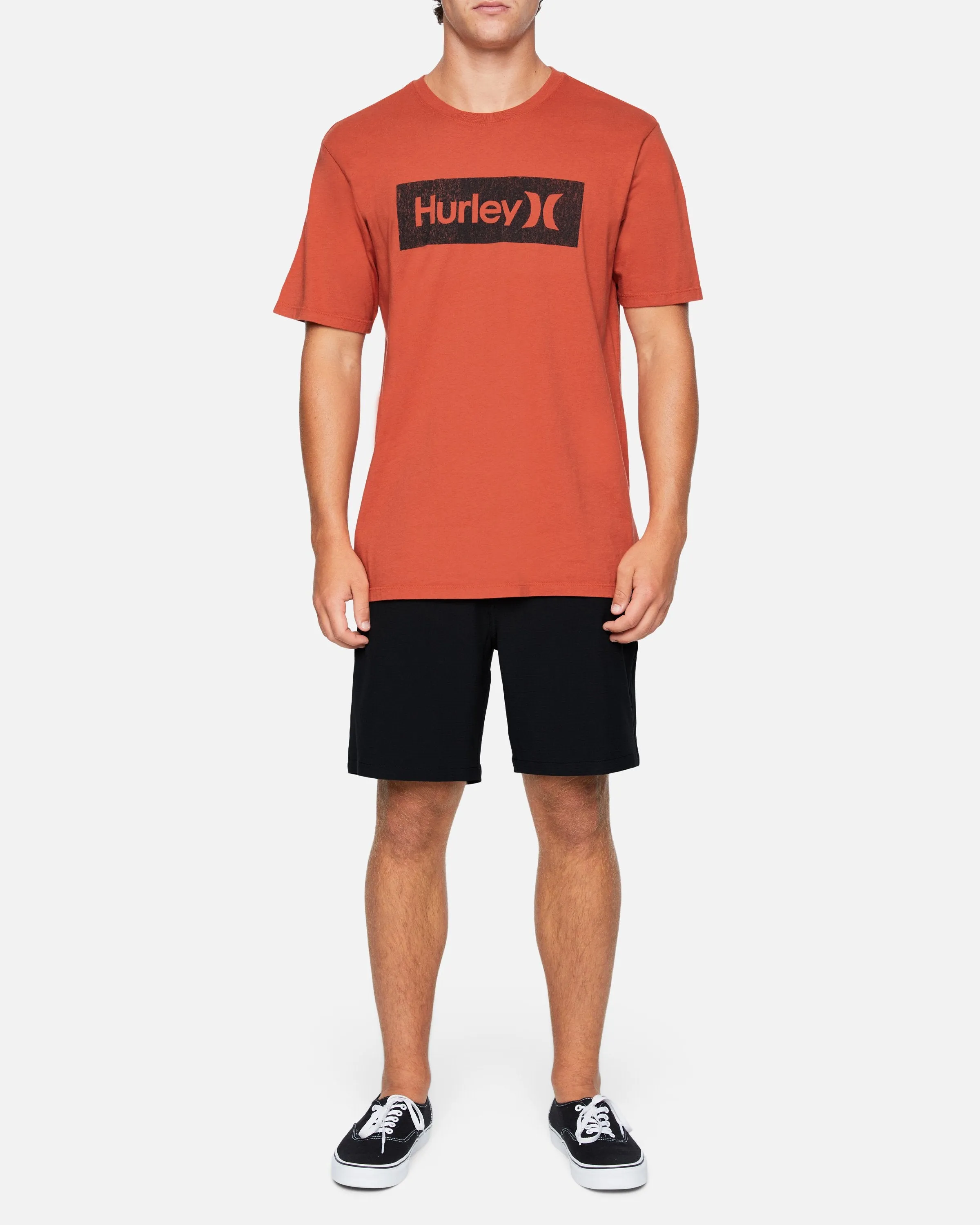 Everyday Washed One And Only Boxed Textured Short Sleeve T-Shirt sold by Hurley product image thumbnail 4