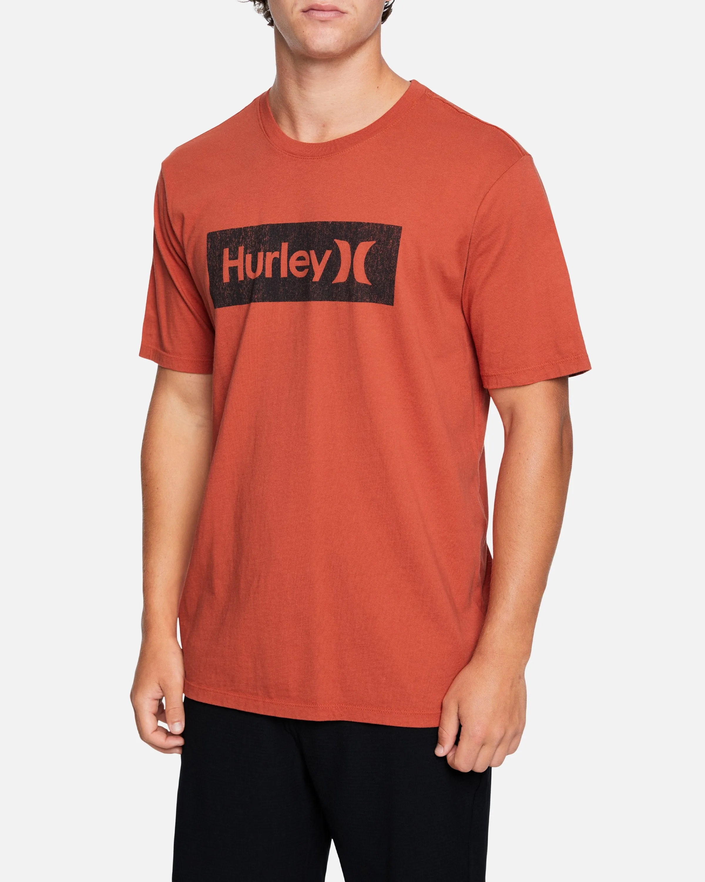 Everyday Washed One And Only Boxed Textured Short Sleeve T-Shirt sold by Hurley product image thumbnail 3