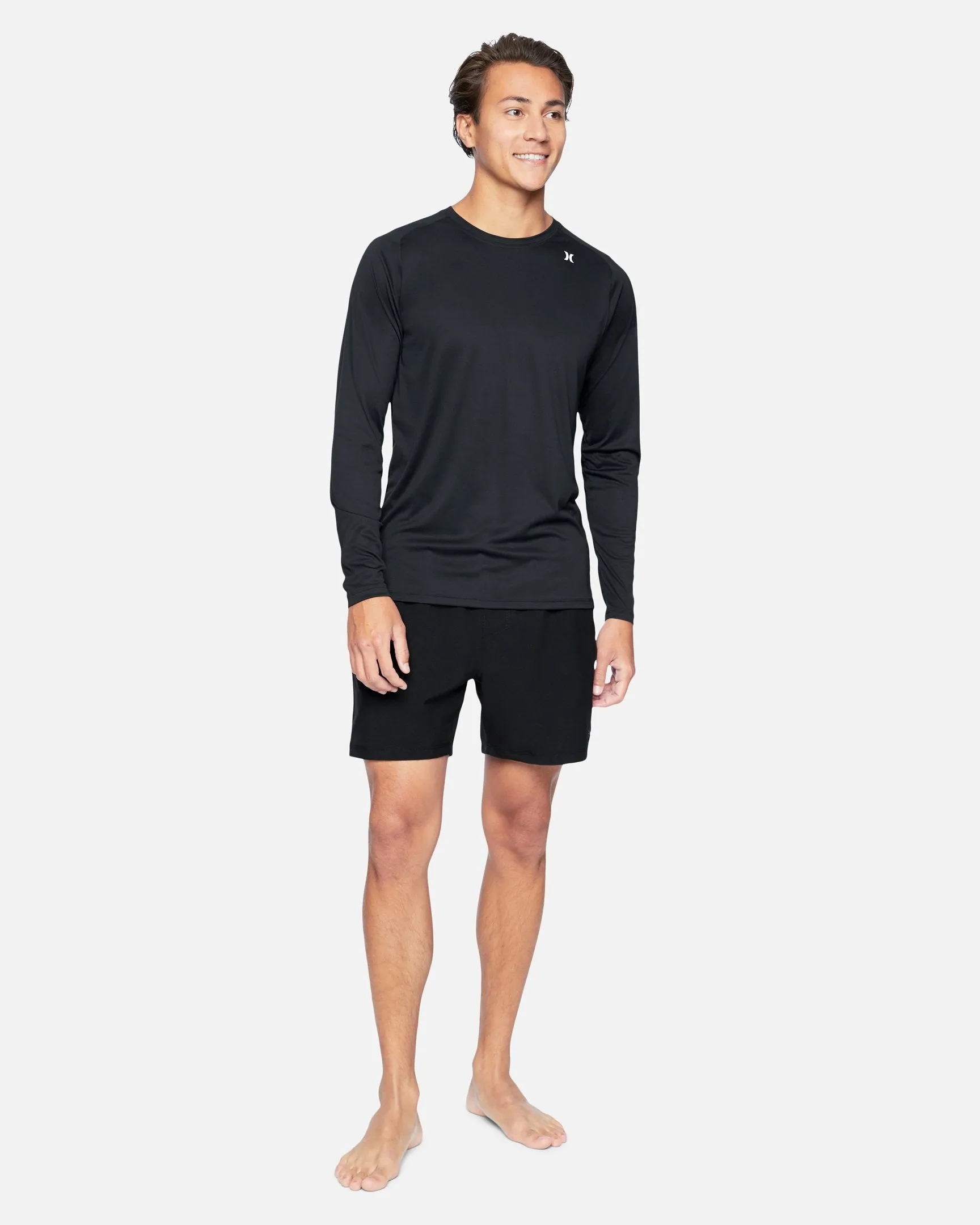Quick Dry Long Sleeve T-Shirt sold by Hurley product image thumbnail 4