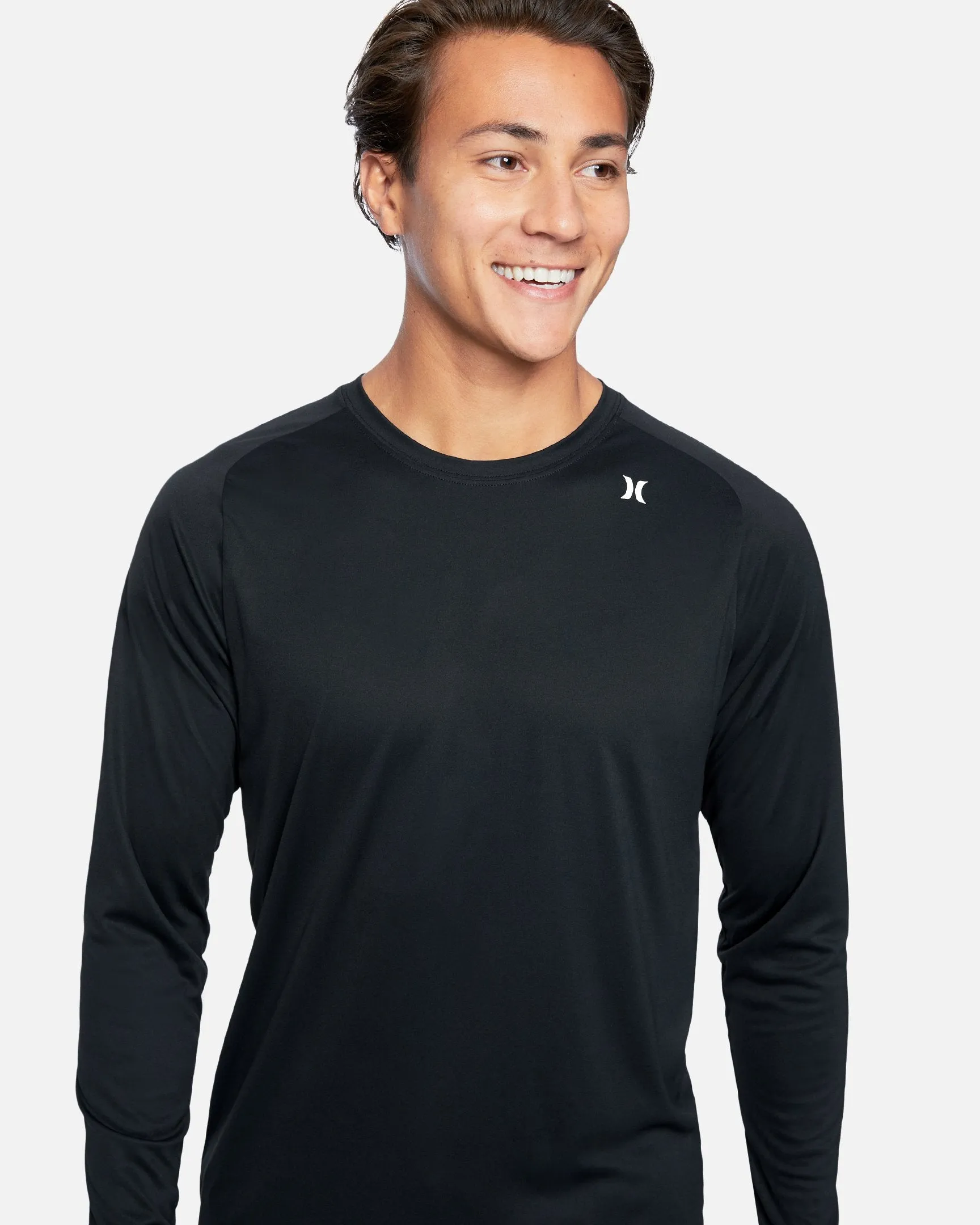 Quick Dry Long Sleeve T-Shirt sold by Hurley