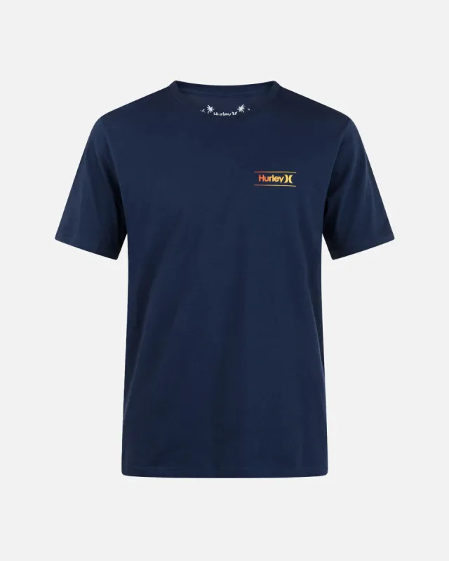 Everyday Washed One And Only Slashed Short Sleeve sold by Hurley