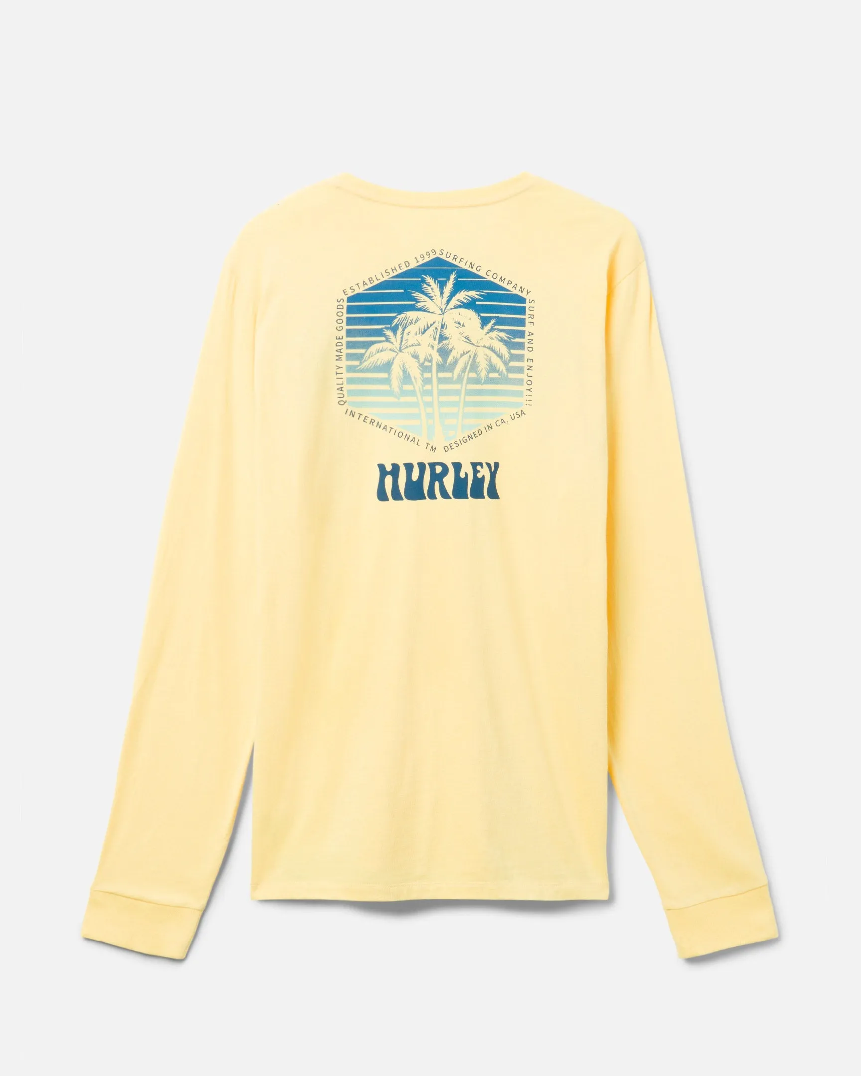 Everyday Tres Palmas Long Sleeve sold by Hurley product image thumbnail 2