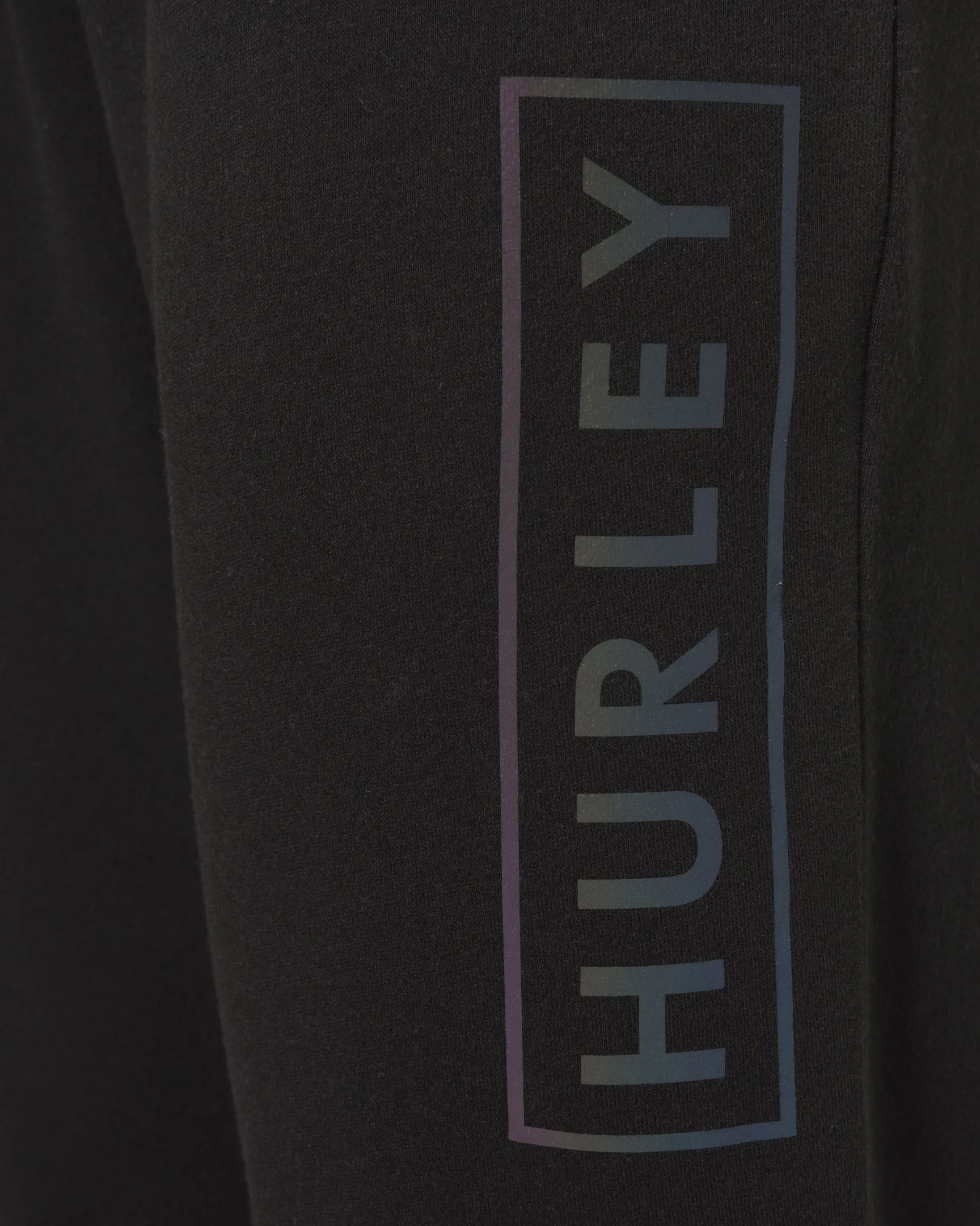 Exist Boxed Logo Relaxed Fit Cotton Fleece Jogger sold by Hurley product image thumbnail 3