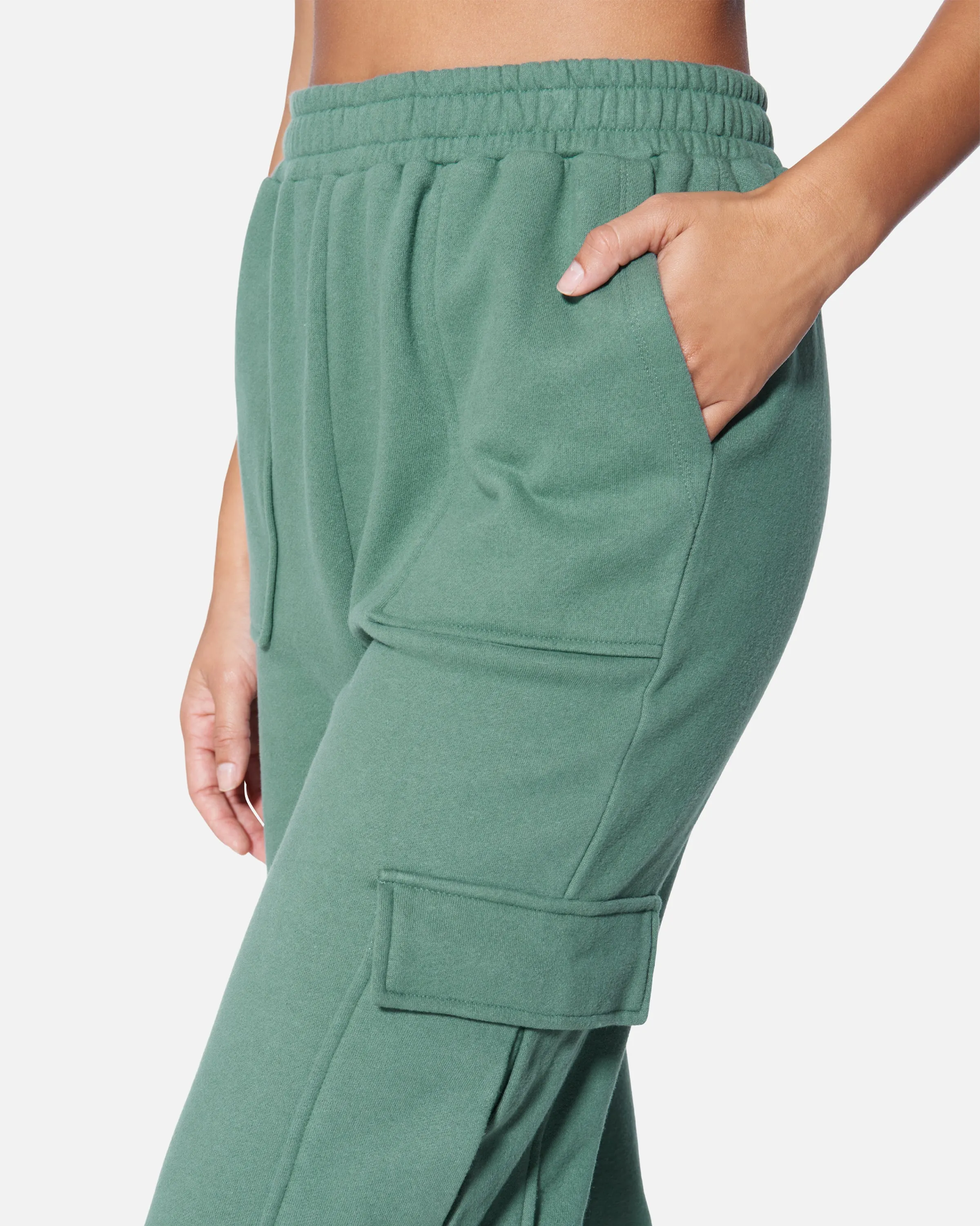 ESSENTIAL FLEECE CARGO JOGGER PANT sold by Hurley product image thumbnail 5