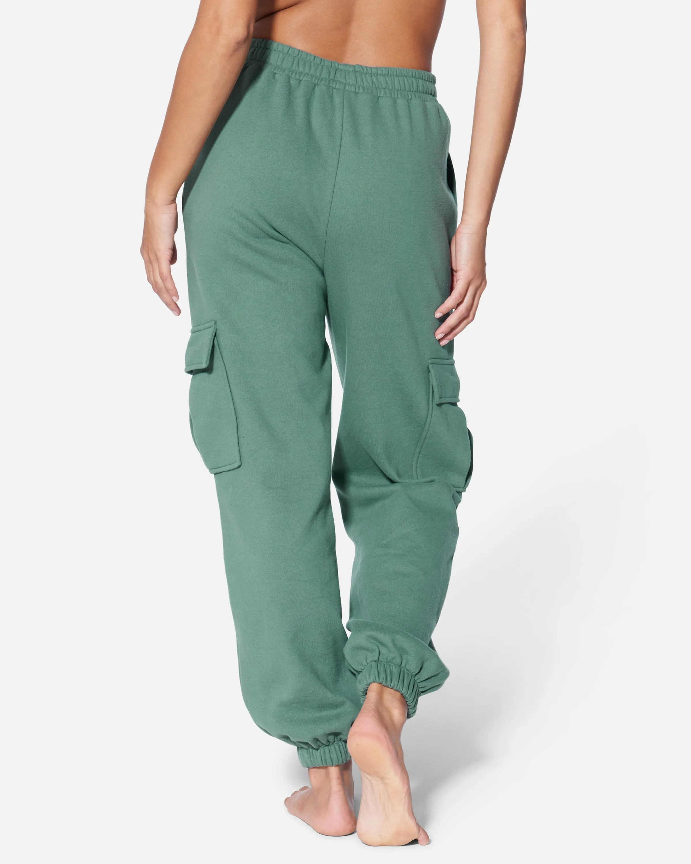ESSENTIAL FLEECE CARGO JOGGER PANT sold by Hurley product image thumbnail 2